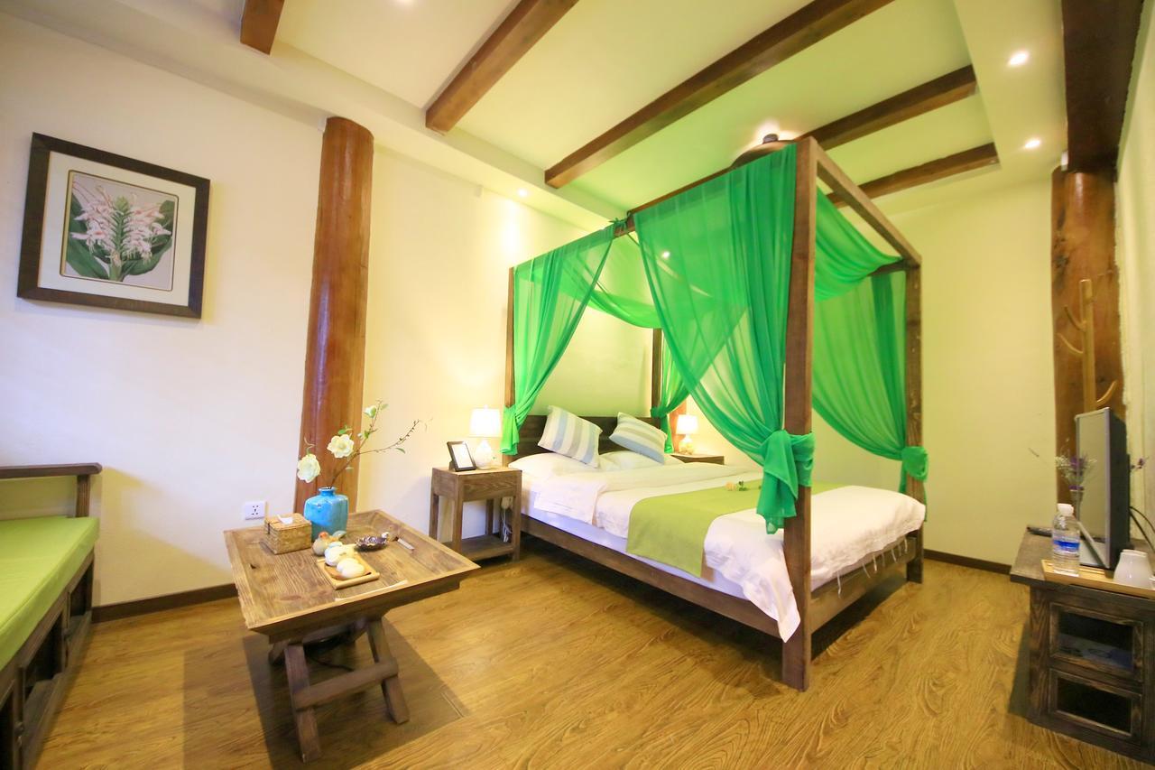 Peter Goullart Boutique Inn Lijiang  Exterior foto
